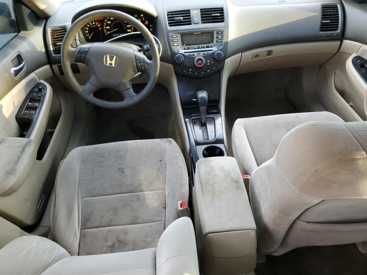 2007 HONDA ACCORD