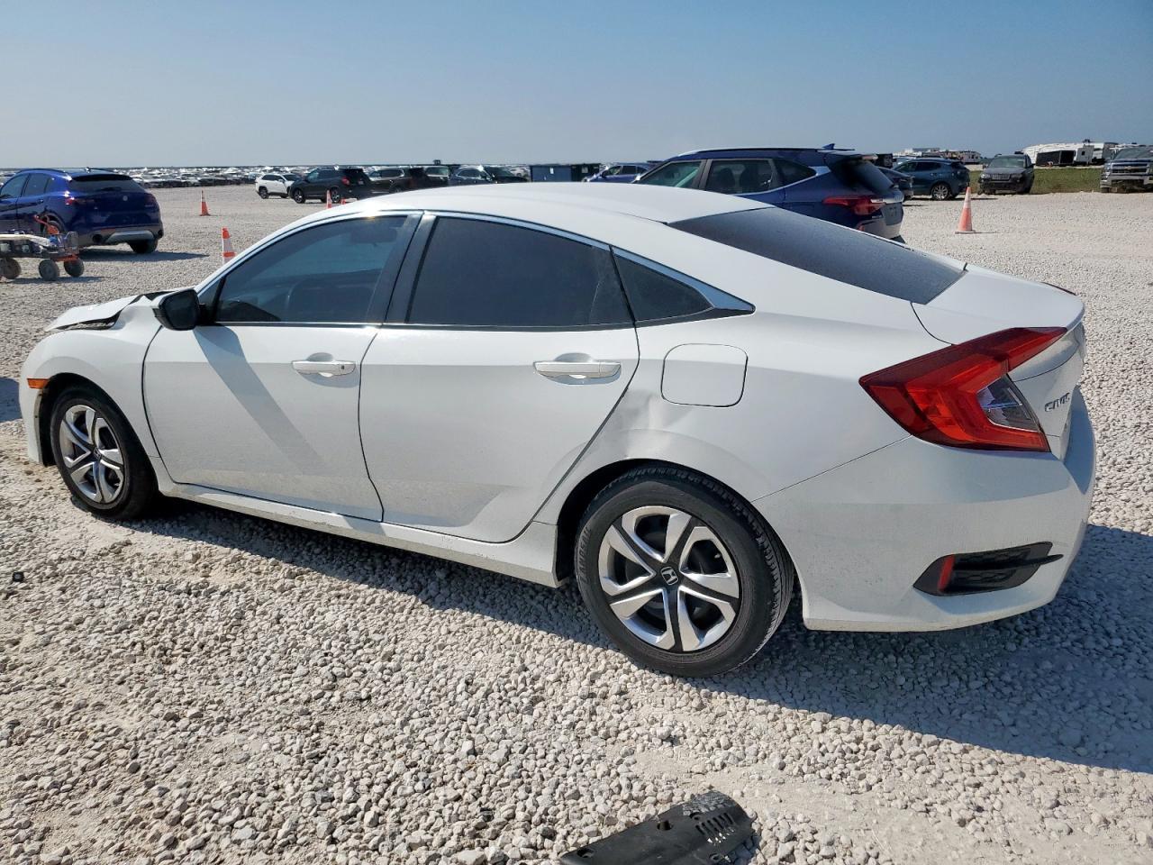 2016 HONDA CIVIC