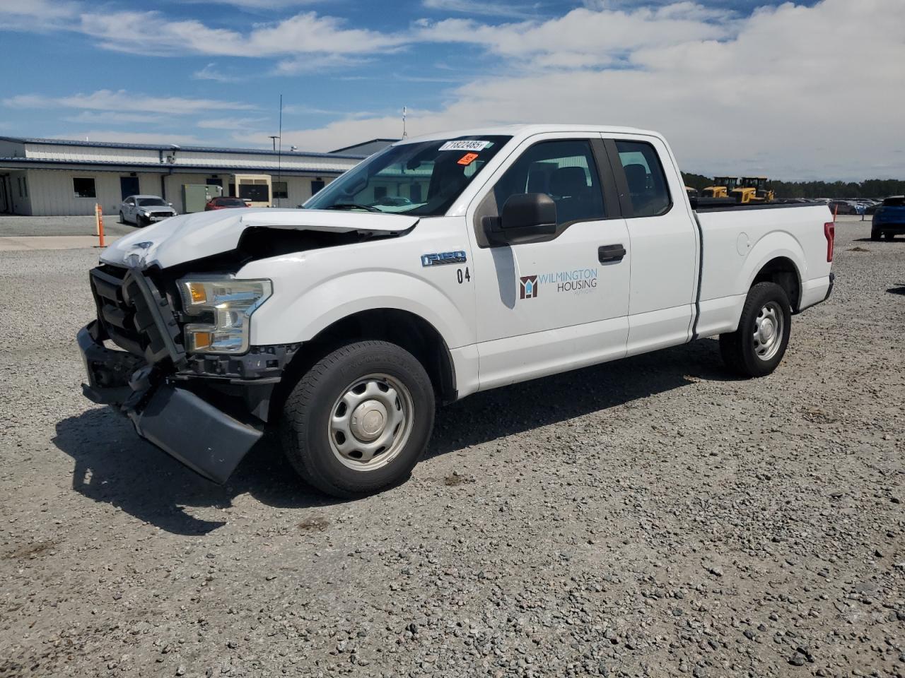 2016 FORD F-150