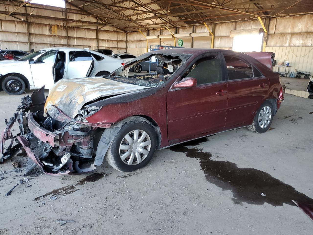 2002 TOYOTA CAMRY