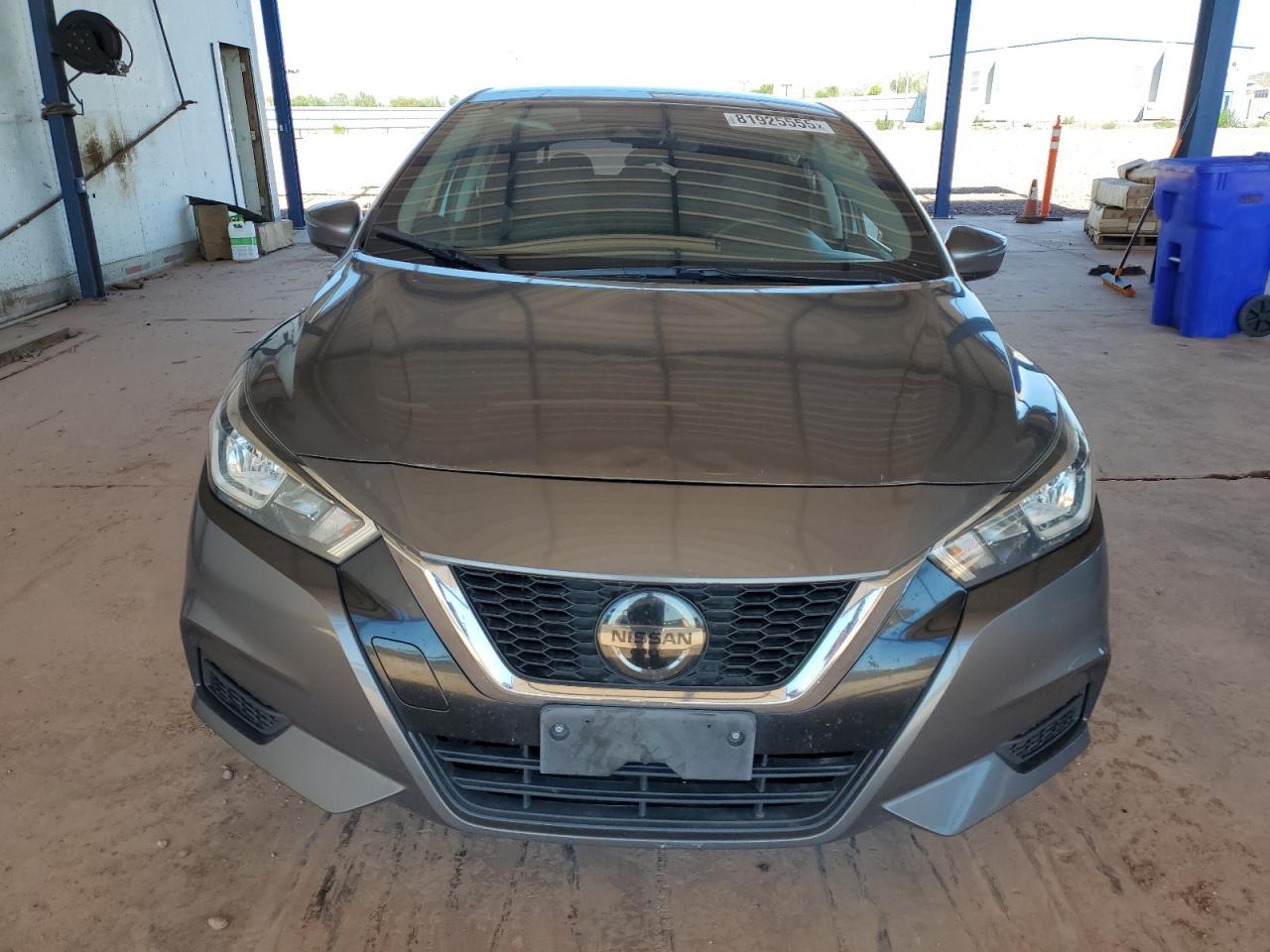 2020 NISSAN VERSA