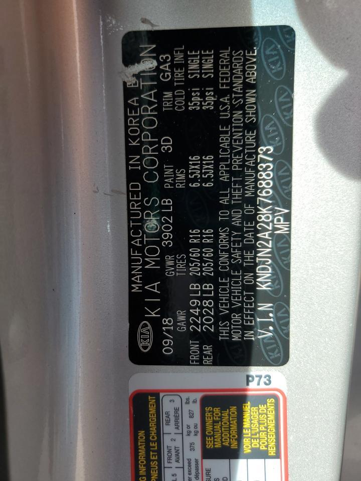 2019 KIA SOUL