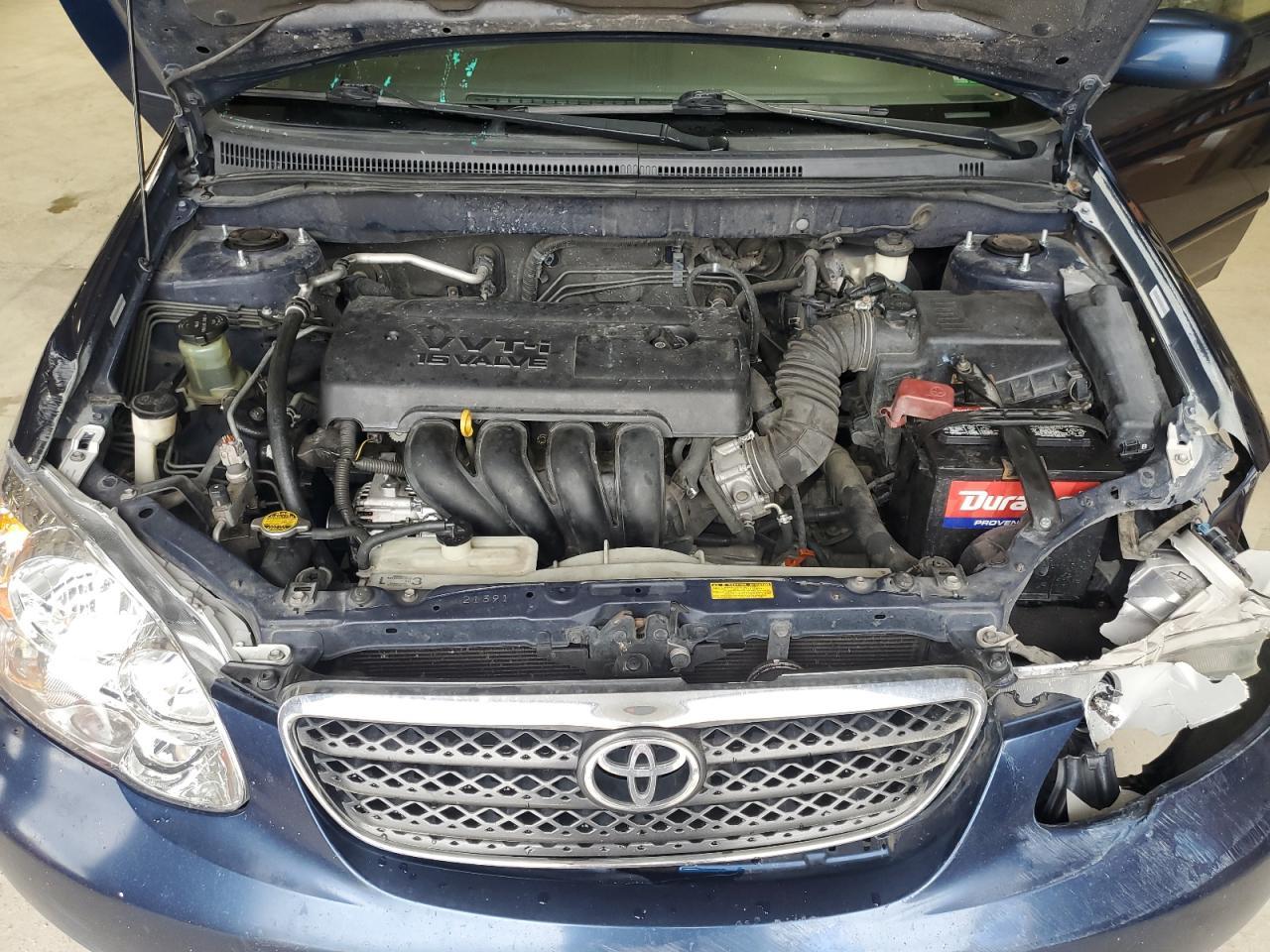 2006 TOYOTA COROLLA