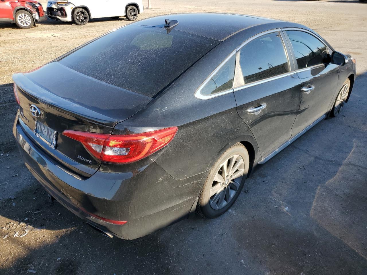 2017 HYUNDAI SONATA