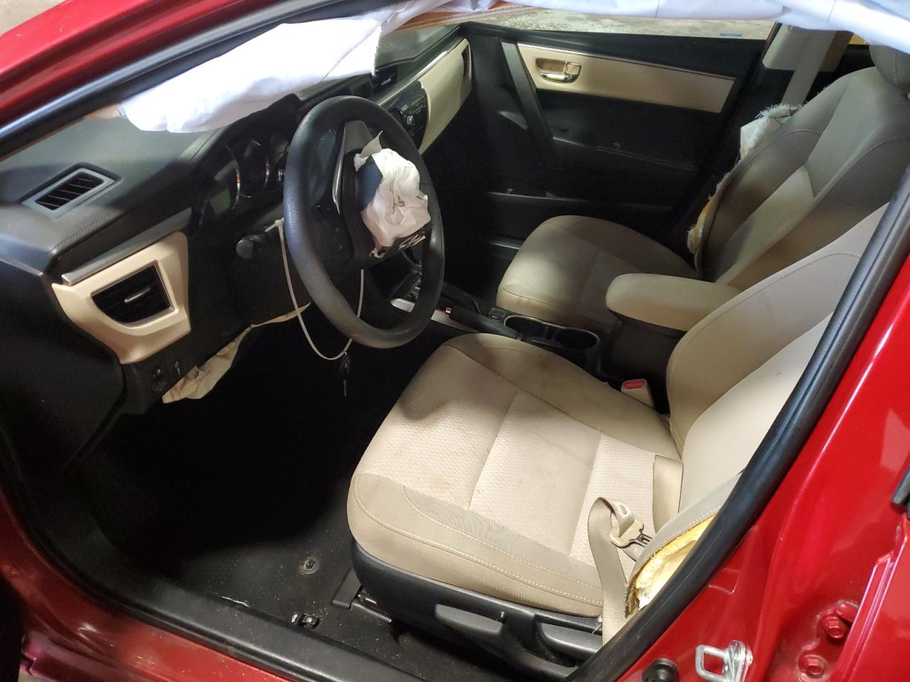 2015 TOYOTA COROLLA