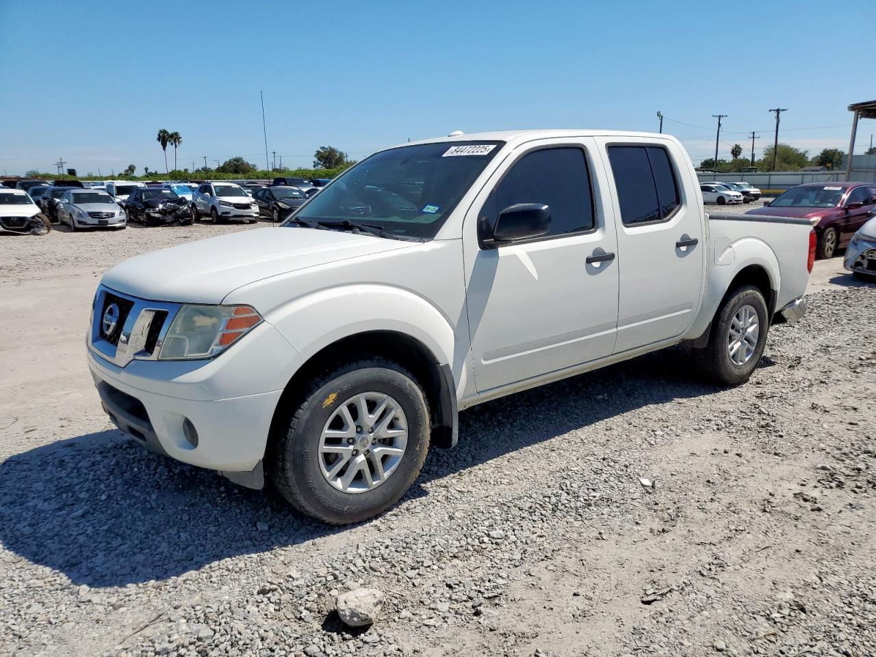 2017 NISSAN Frontier
