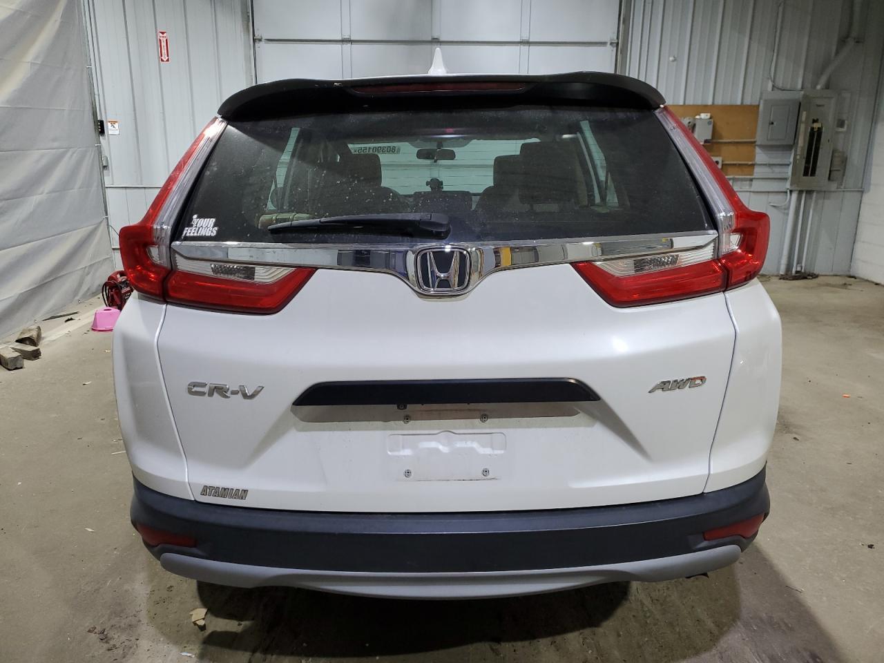 2018 HONDA CR-V