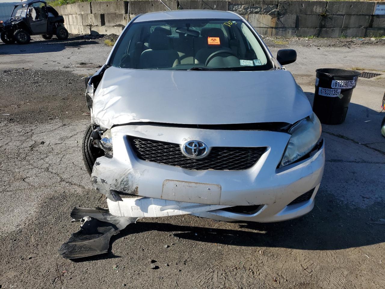 2009 TOYOTA COROLLA