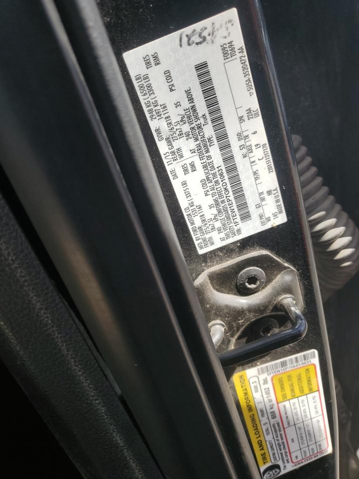 2016 FORD F-150