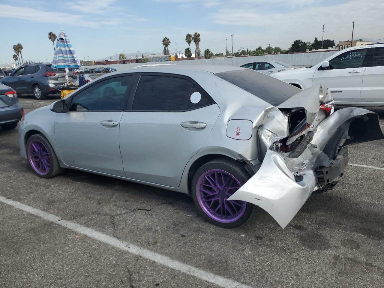 2018 TOYOTA COROLLA