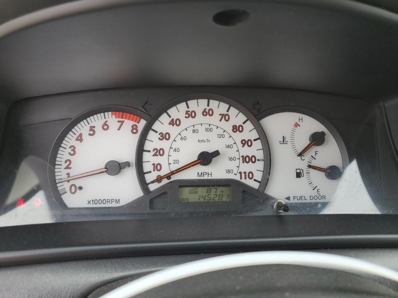 2003 TOYOTA COROLLA