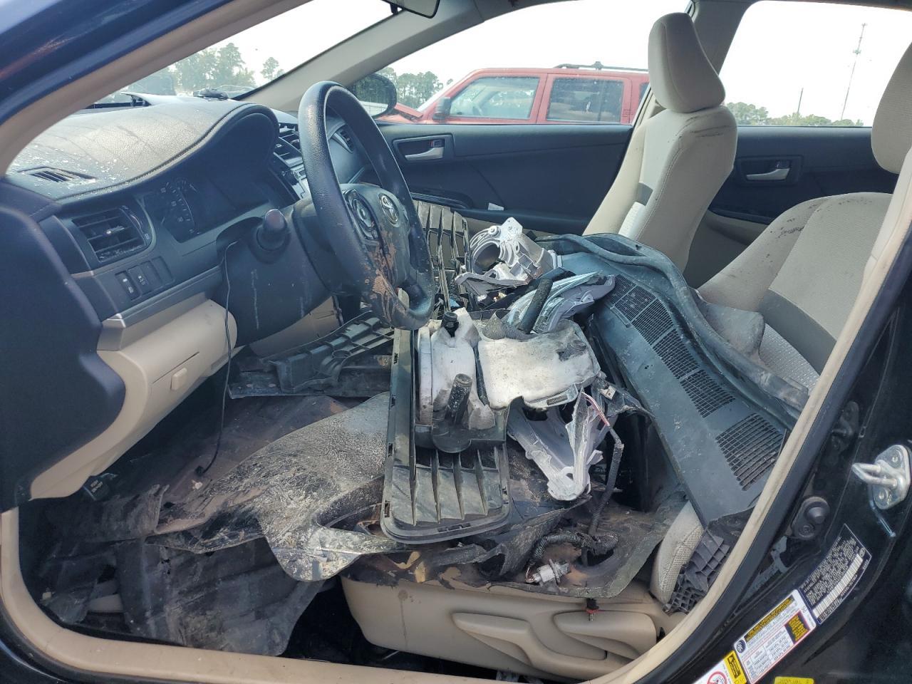 2012 TOYOTA CAMRY