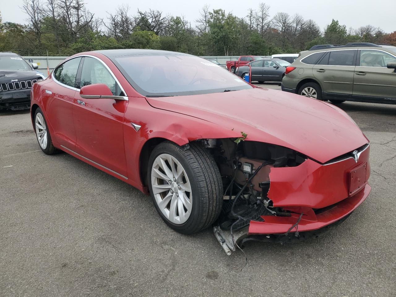 2020 TESLA MODEL S