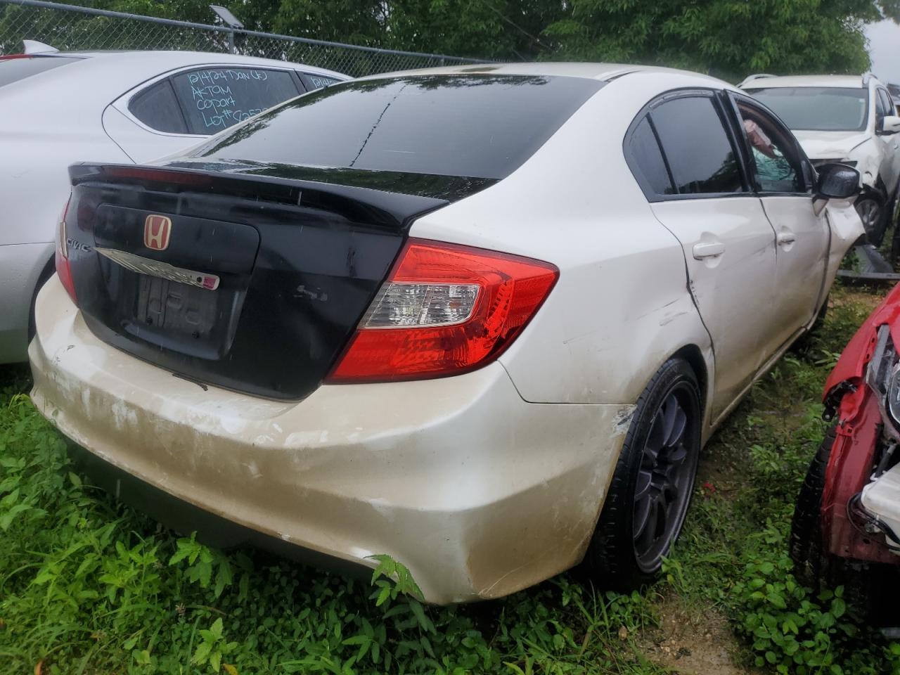 2012 HONDA CIVIC