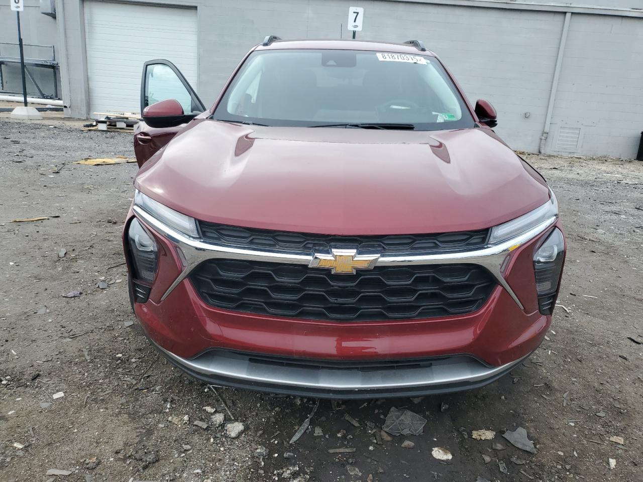 2025 CHEVROLET TRAX