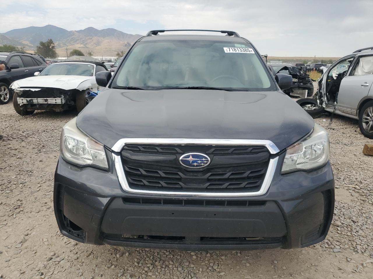 2017 SUBARU FORESTER