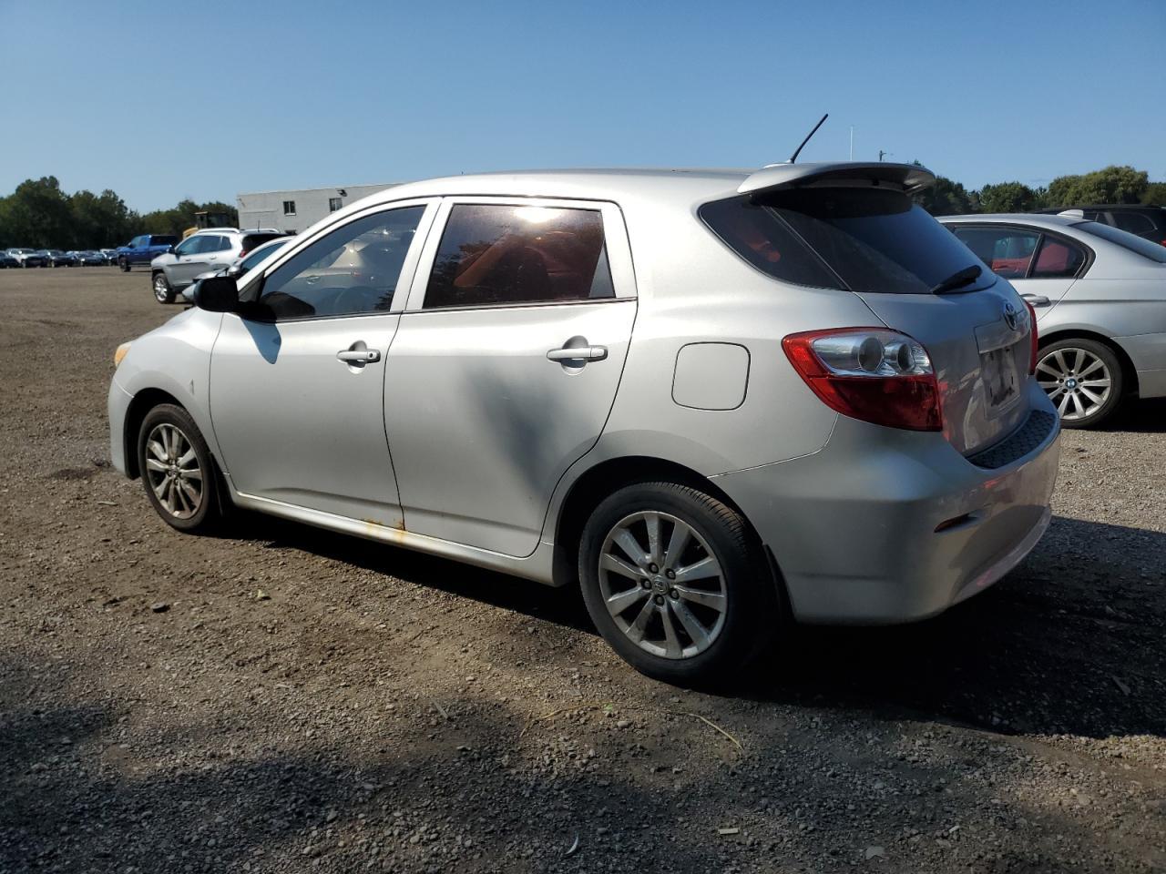 2009 TOYOTA COROLLA