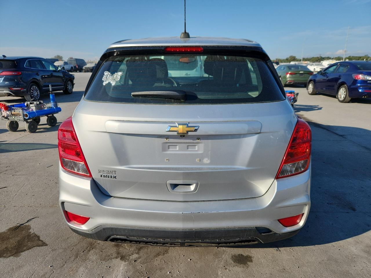 2018 CHEVROLET TRAX
