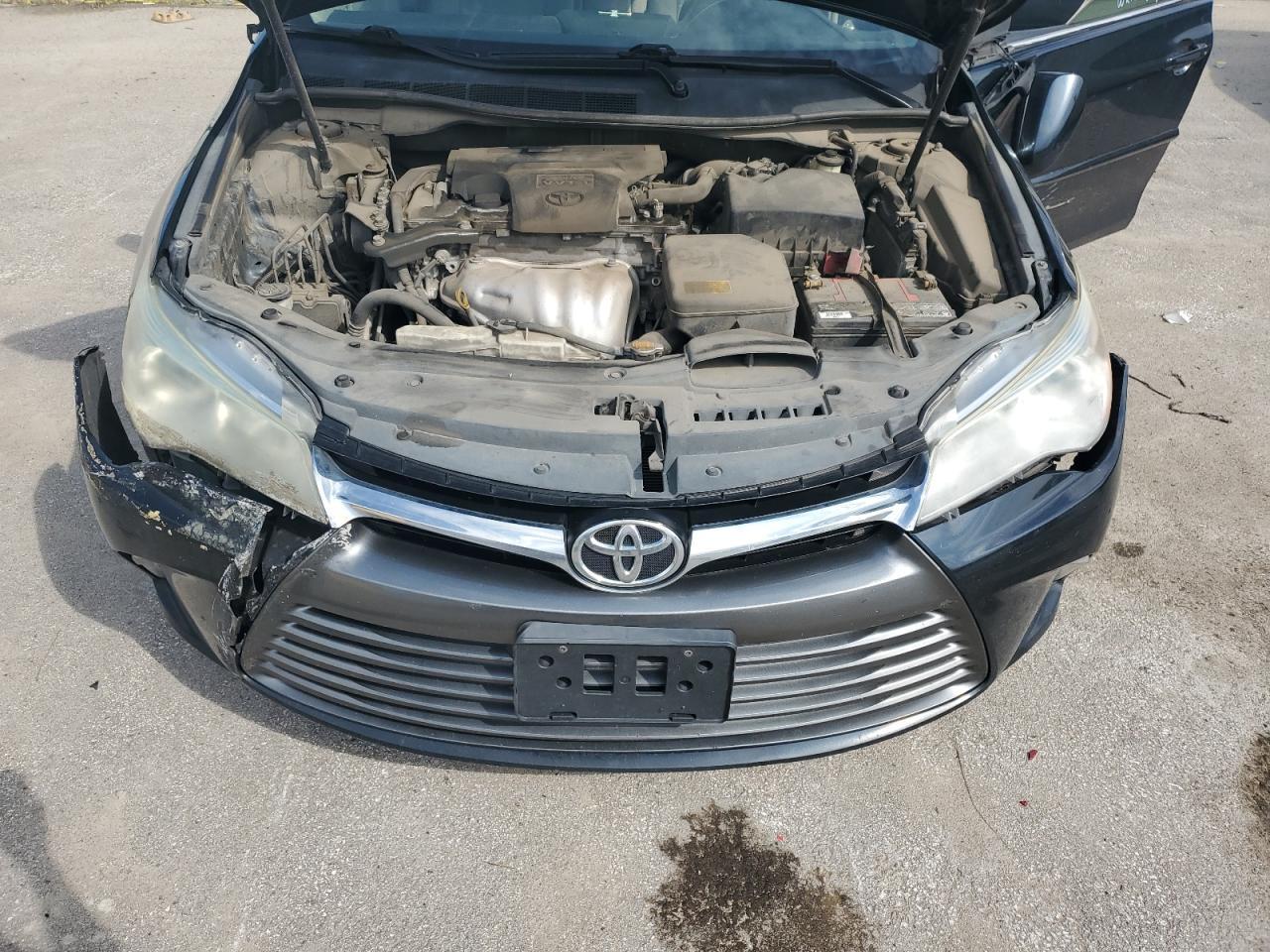 2015 TOYOTA CAMRY