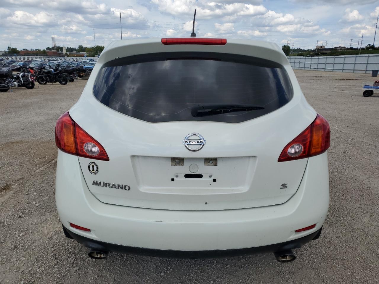 2009 NISSAN MURANO