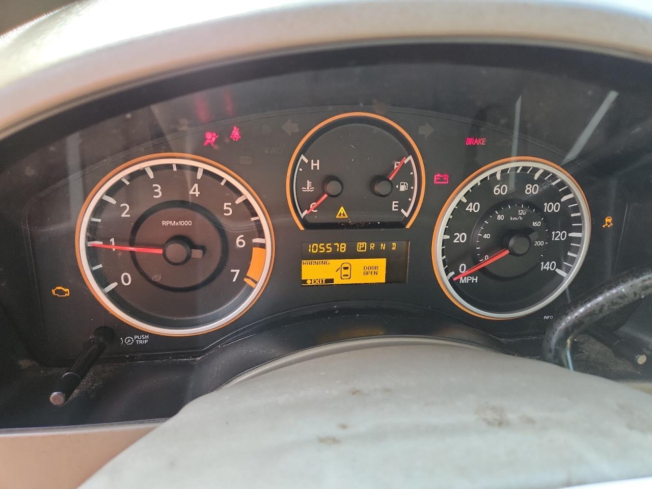 2012 NISSAN Titan