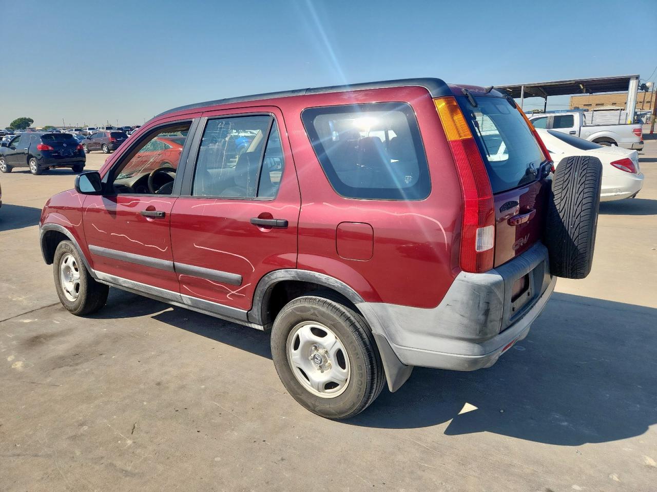2002 HONDA CR-V