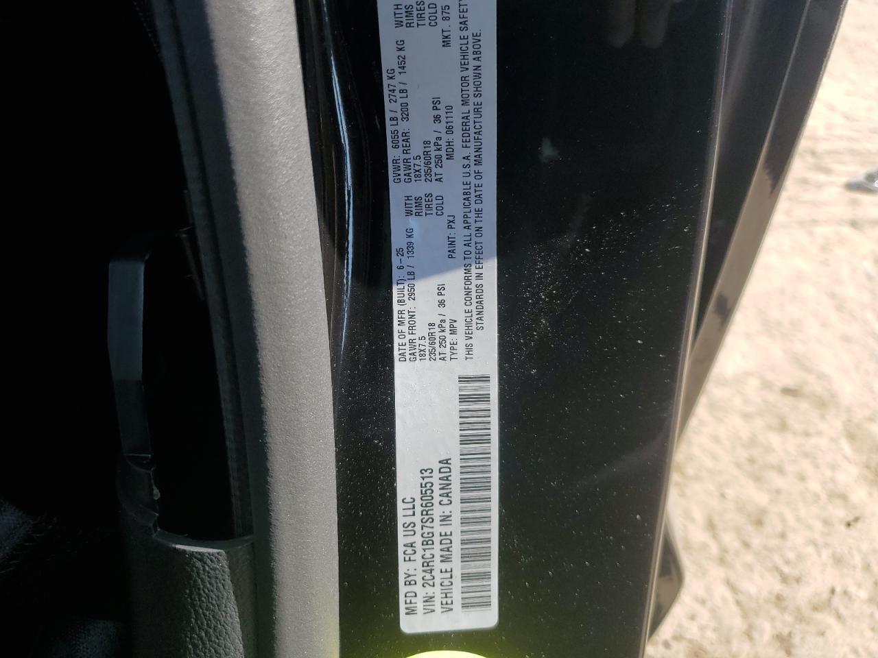 2025 CHRYSLER Pacifica