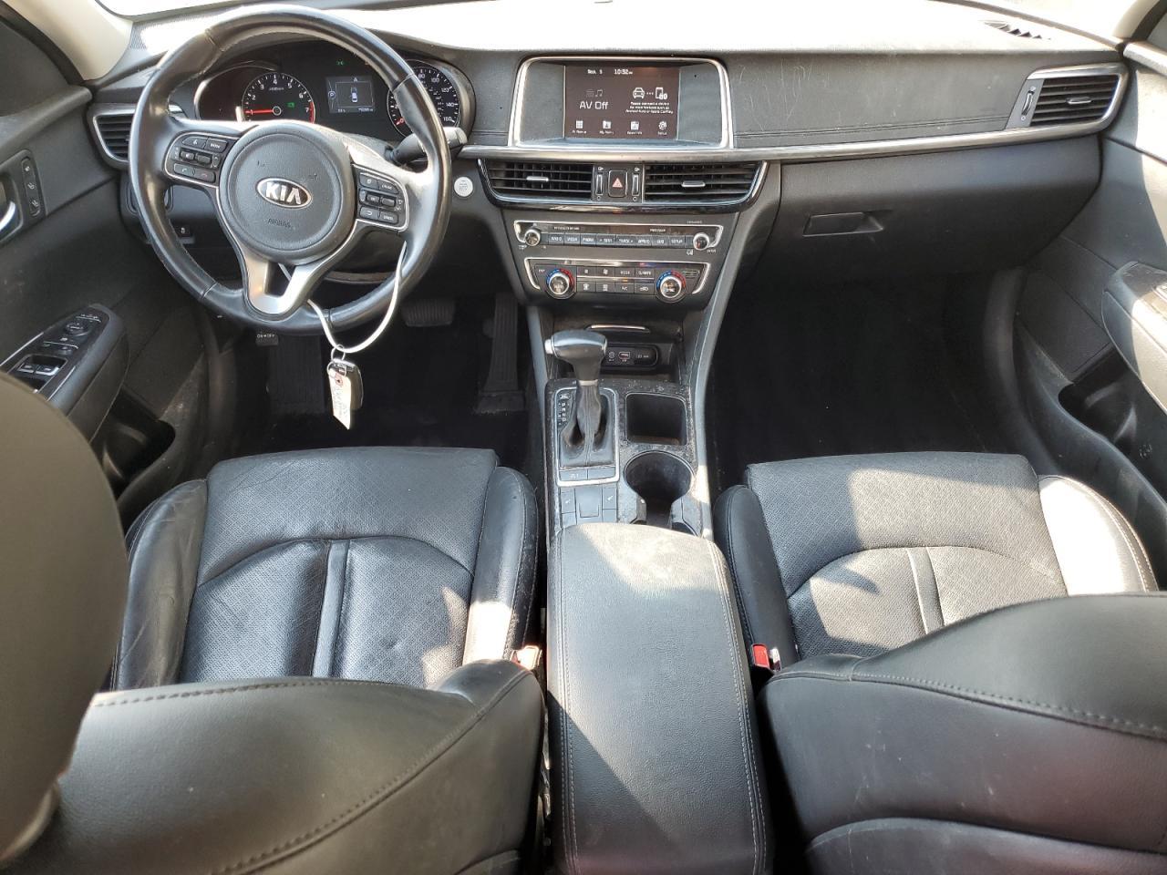 2018 KIA OPTIMA