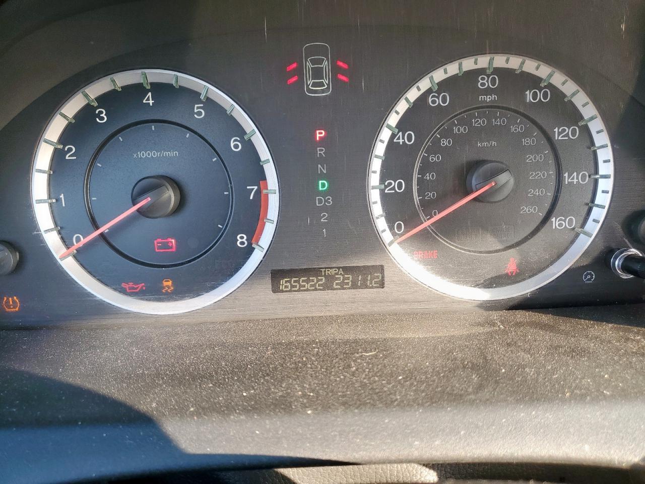 2011 HONDA ACCORD