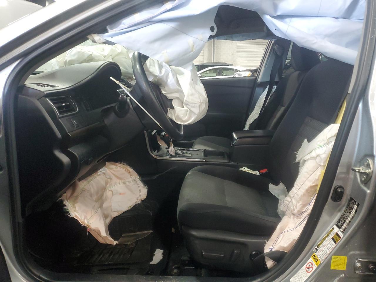 2015 TOYOTA CAMRY
