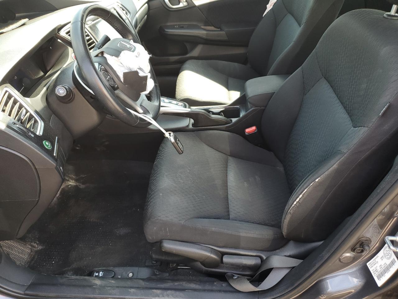 2015 HONDA CIVIC