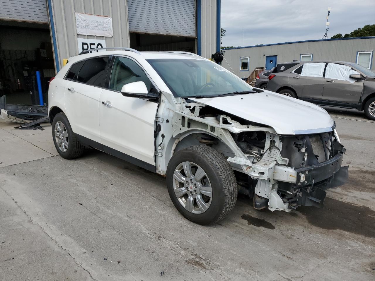 2016 CADILLAC SRX