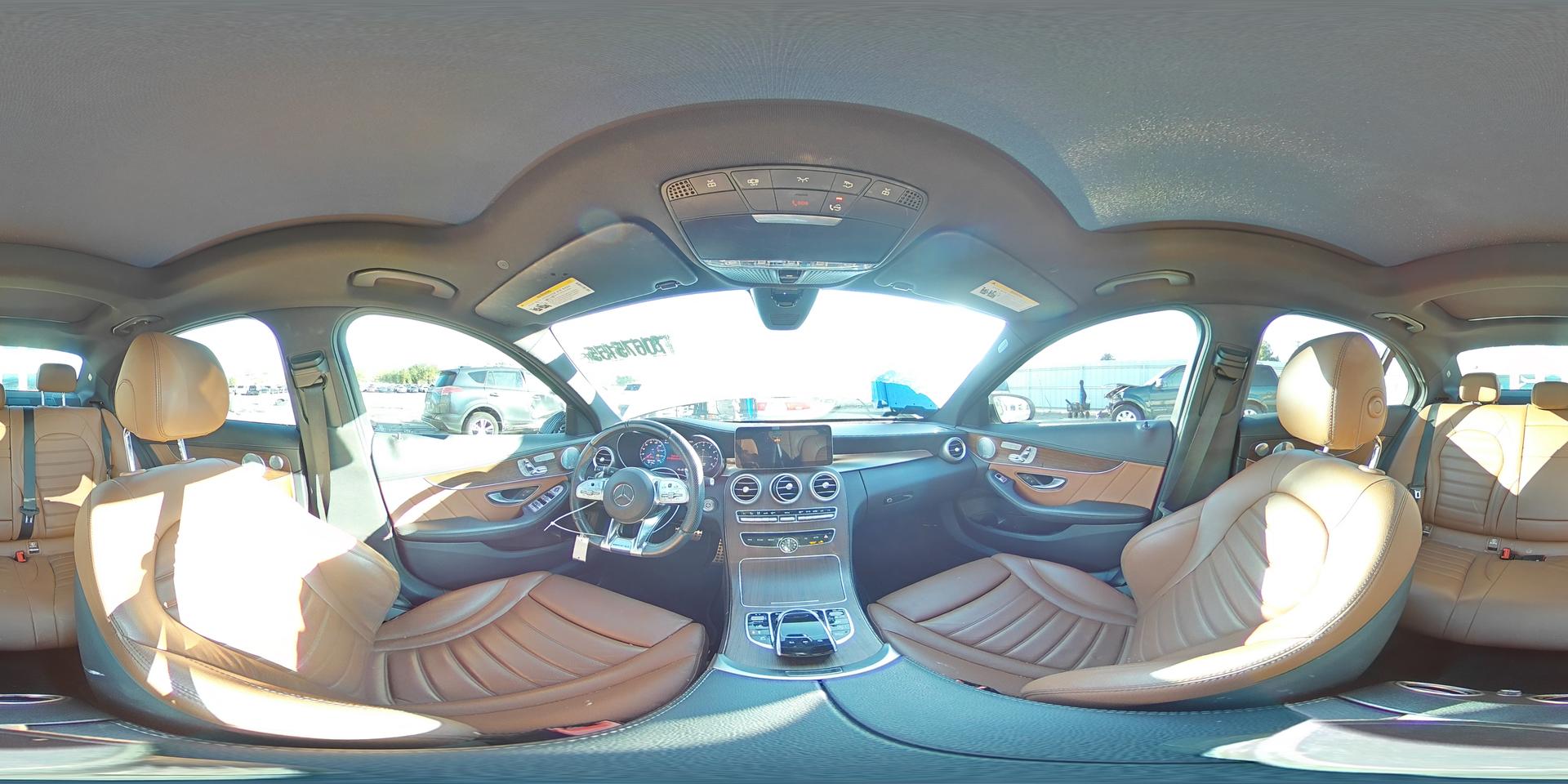 2021 MERCEDES-BENZ C-CLASS