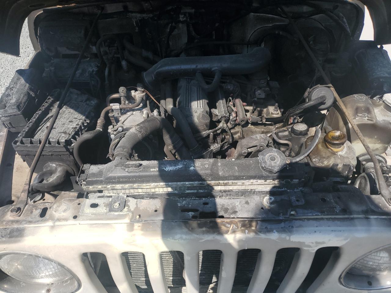 1998 JEEP WRANGLER