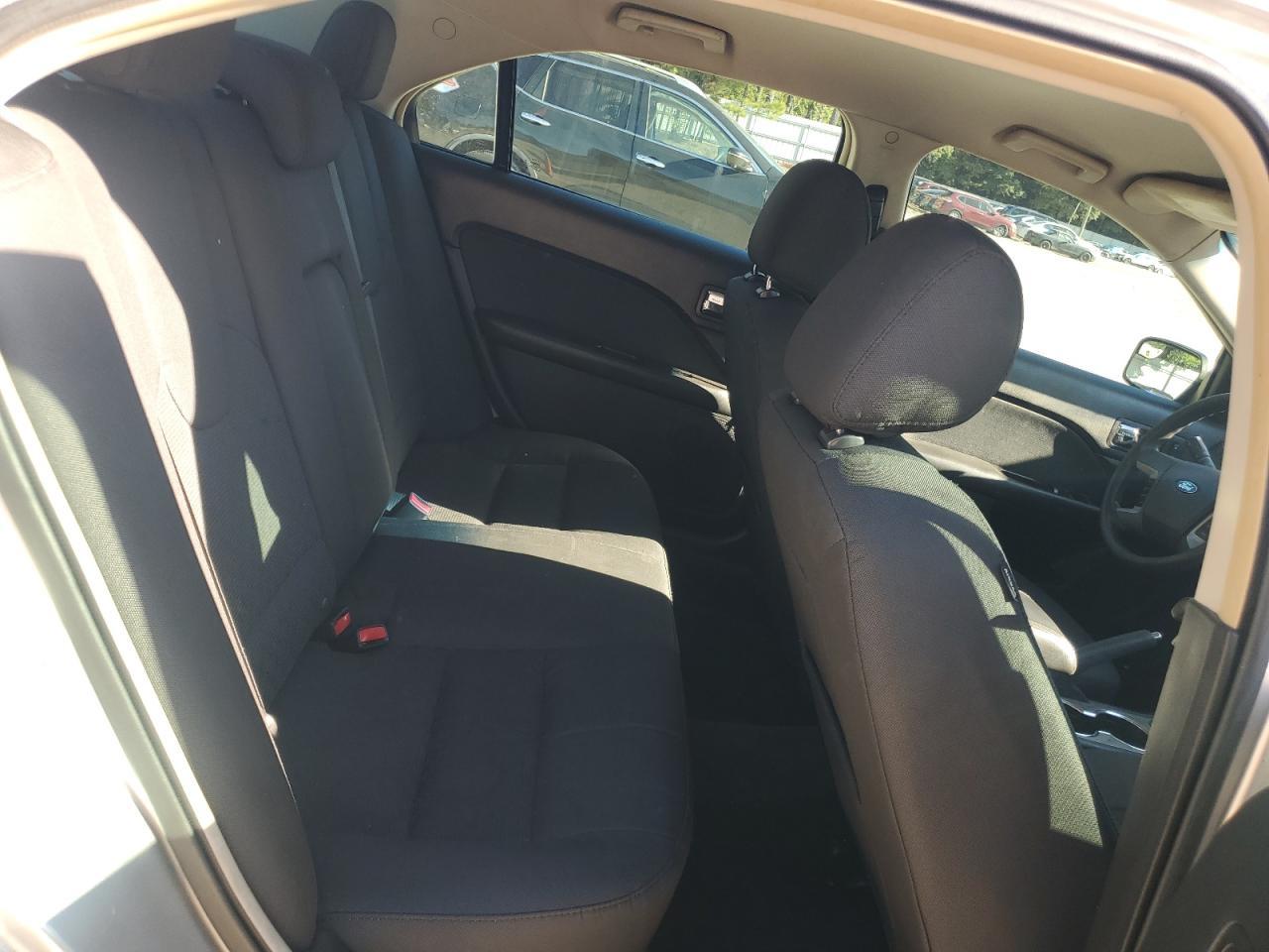 2012 FORD FUSION