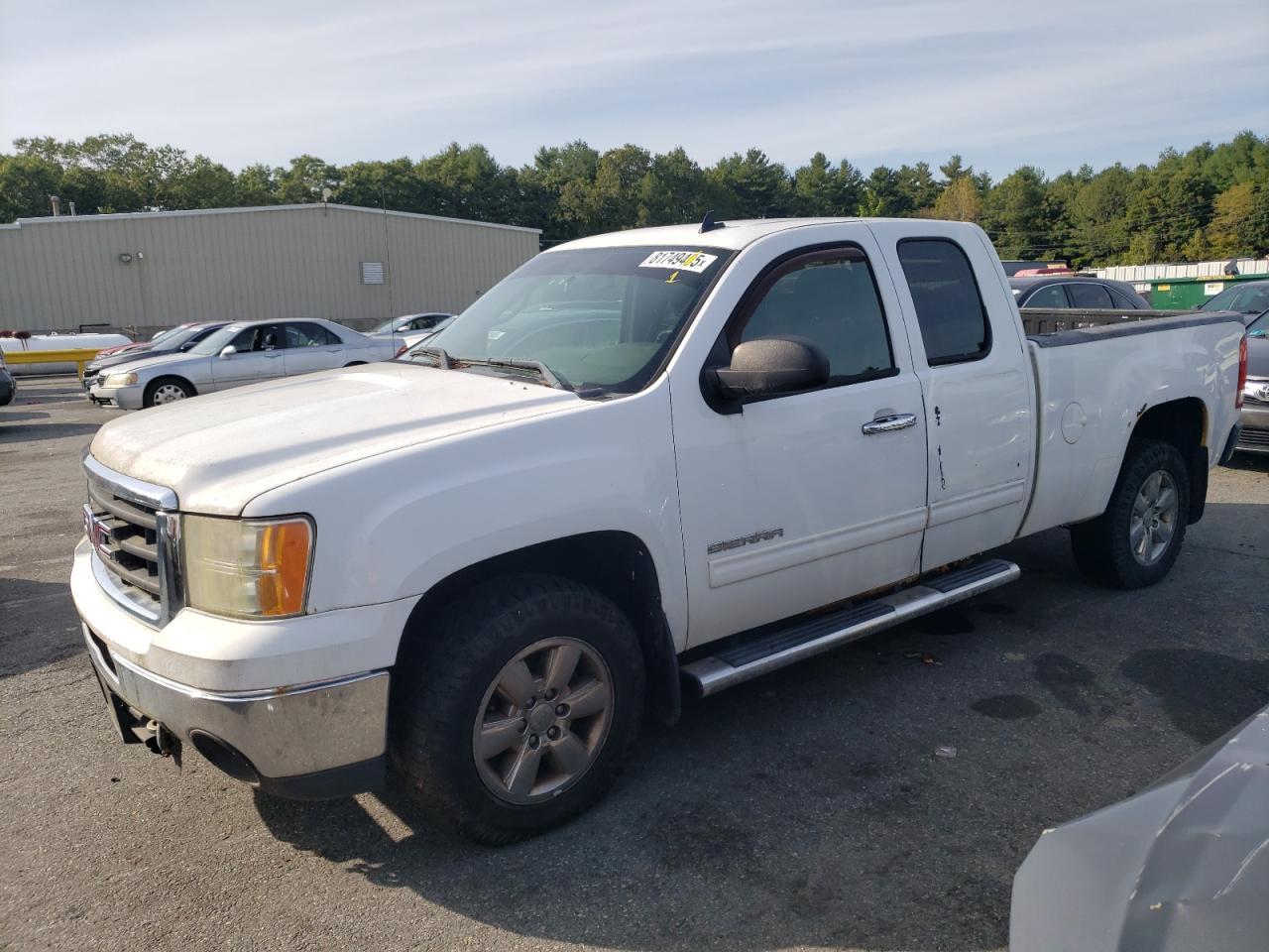 2011 GMC Sierra