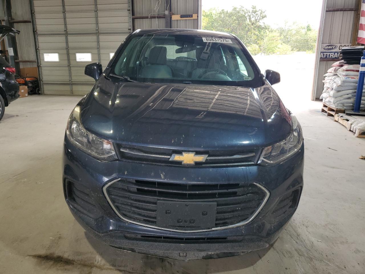 2018 CHEVROLET TRAX