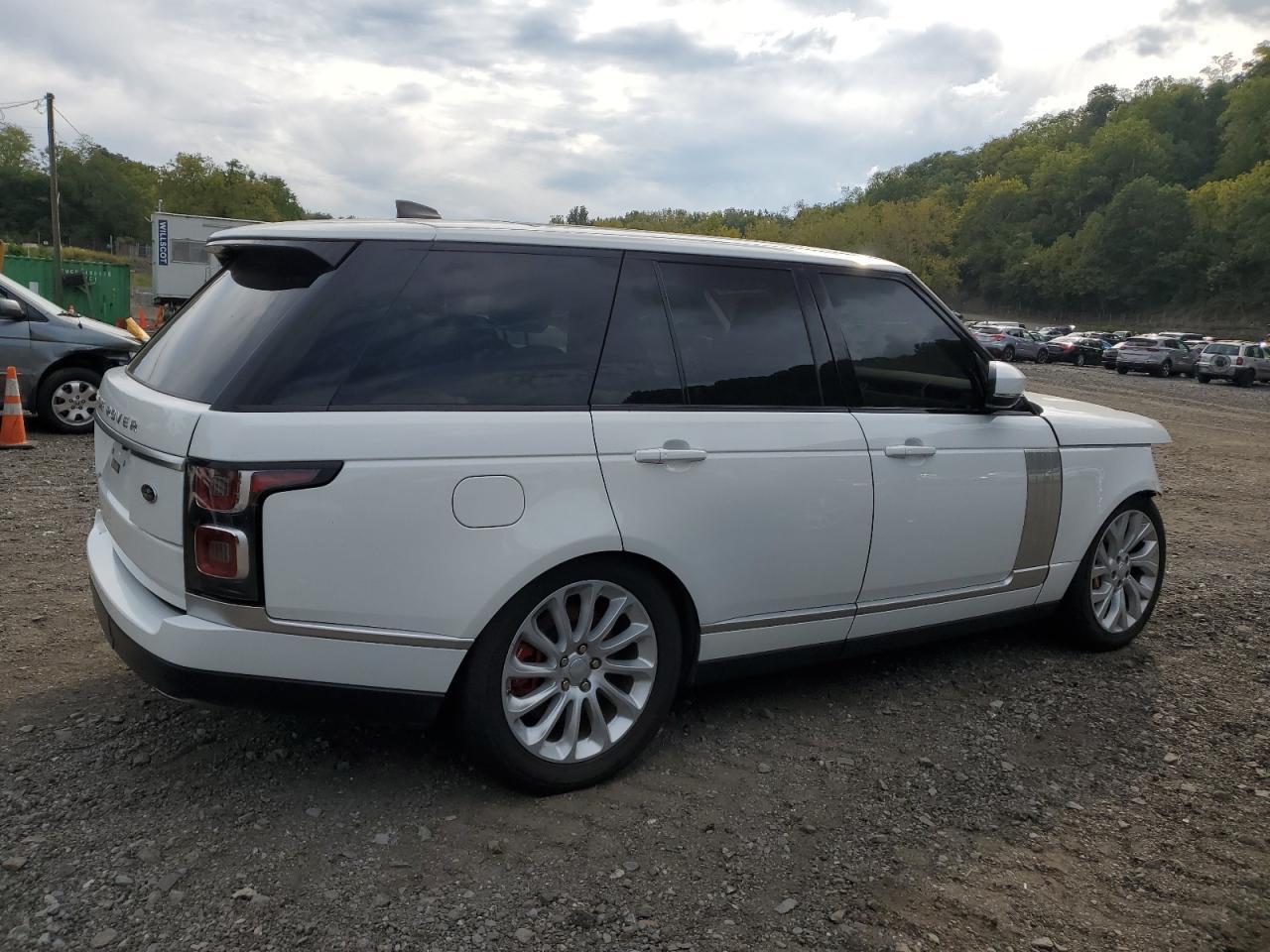 2021 LAND ROVER RANGE ROVER
