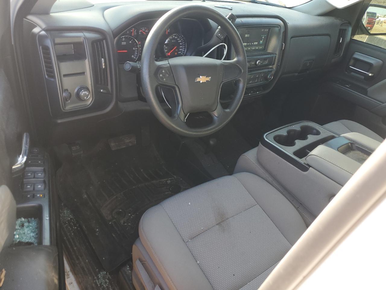 2018 CHEVROLET Silverado