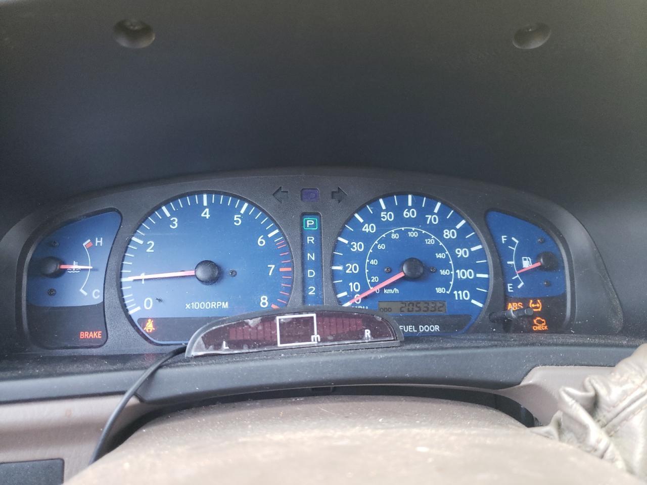 2002 TOYOTA SIENNA