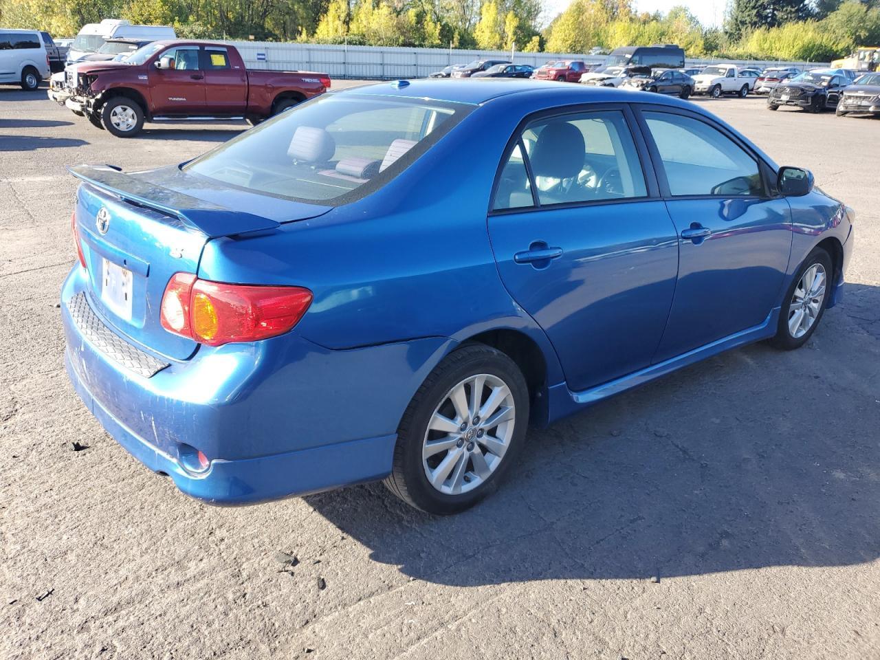 2009 TOYOTA COROLLA
