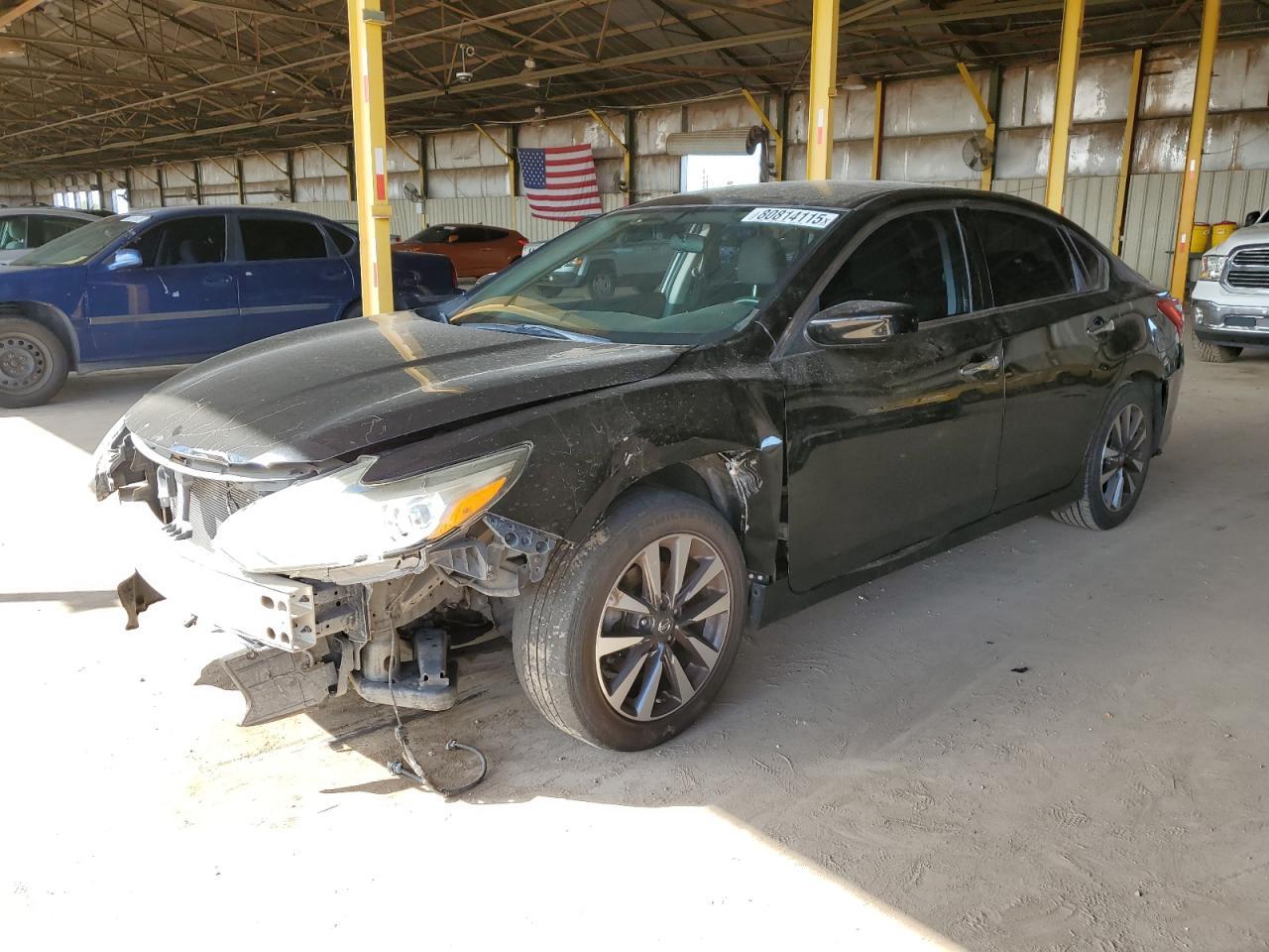 2017 NISSAN ALTIMA