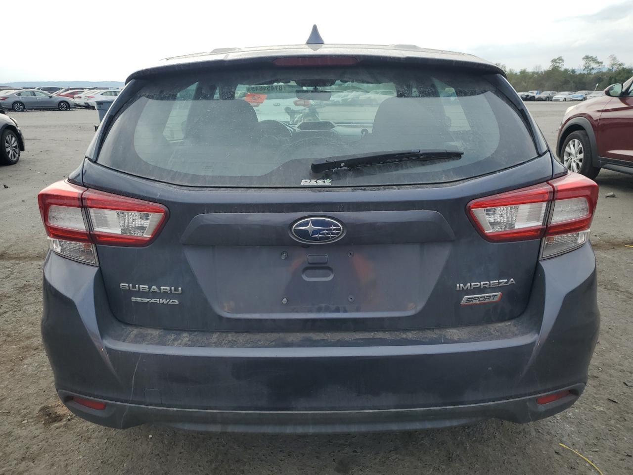 2017 SUBARU IMPREZA
