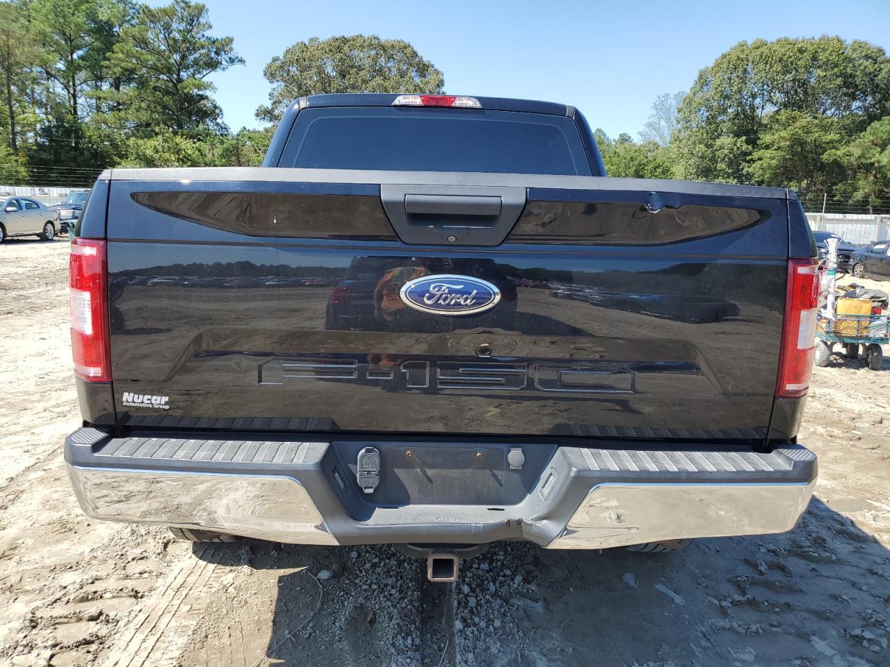 2018 FORD F-150
