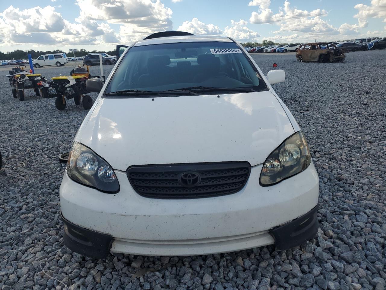 2008 TOYOTA COROLLA