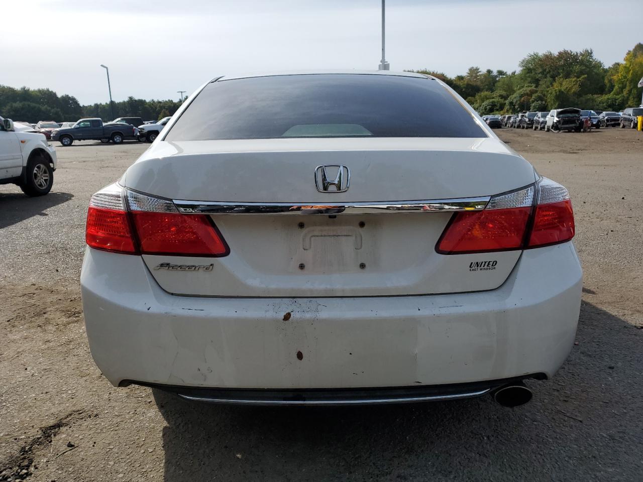 2014 HONDA ACCORD