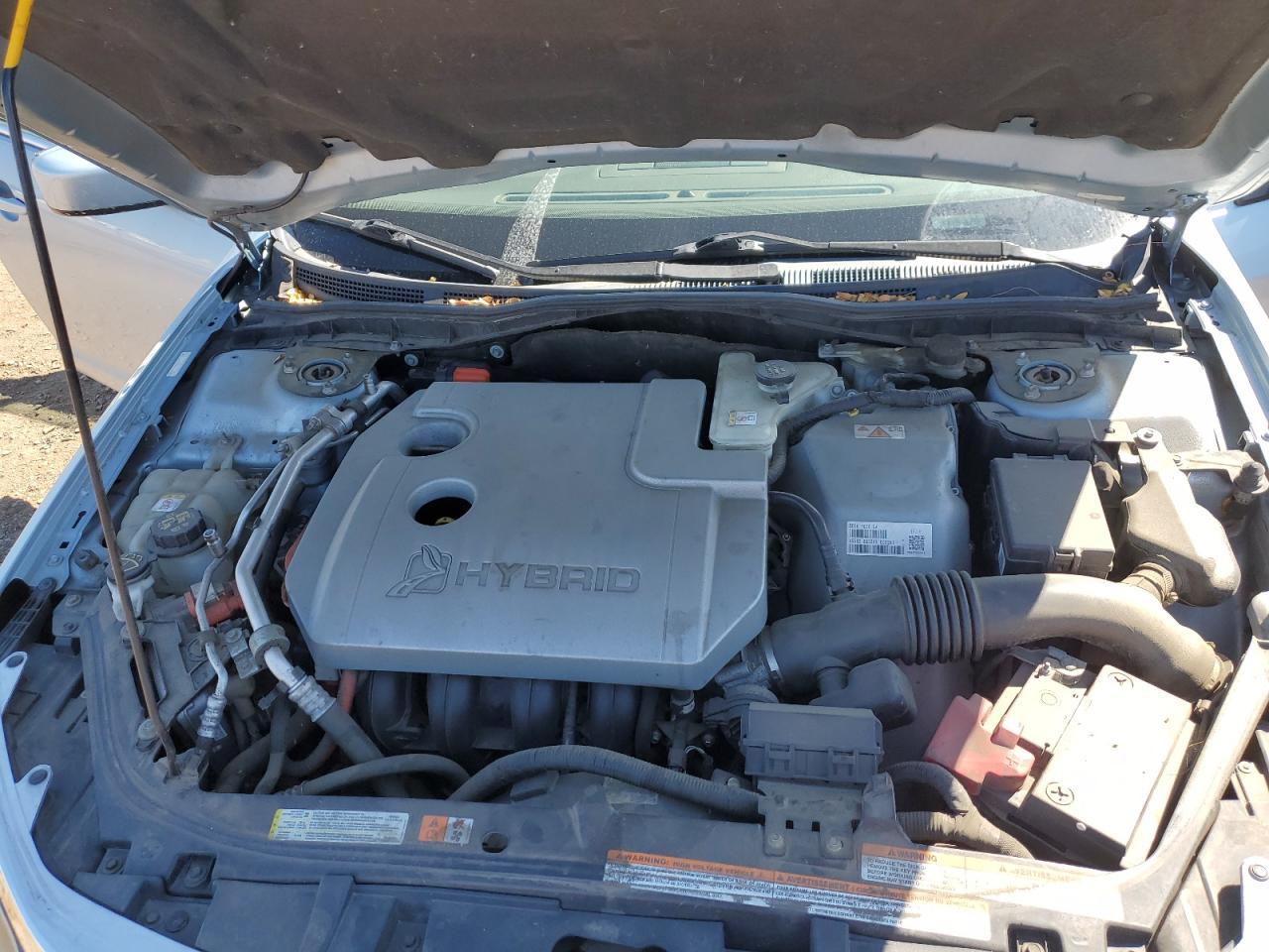 2010 FORD FUSION