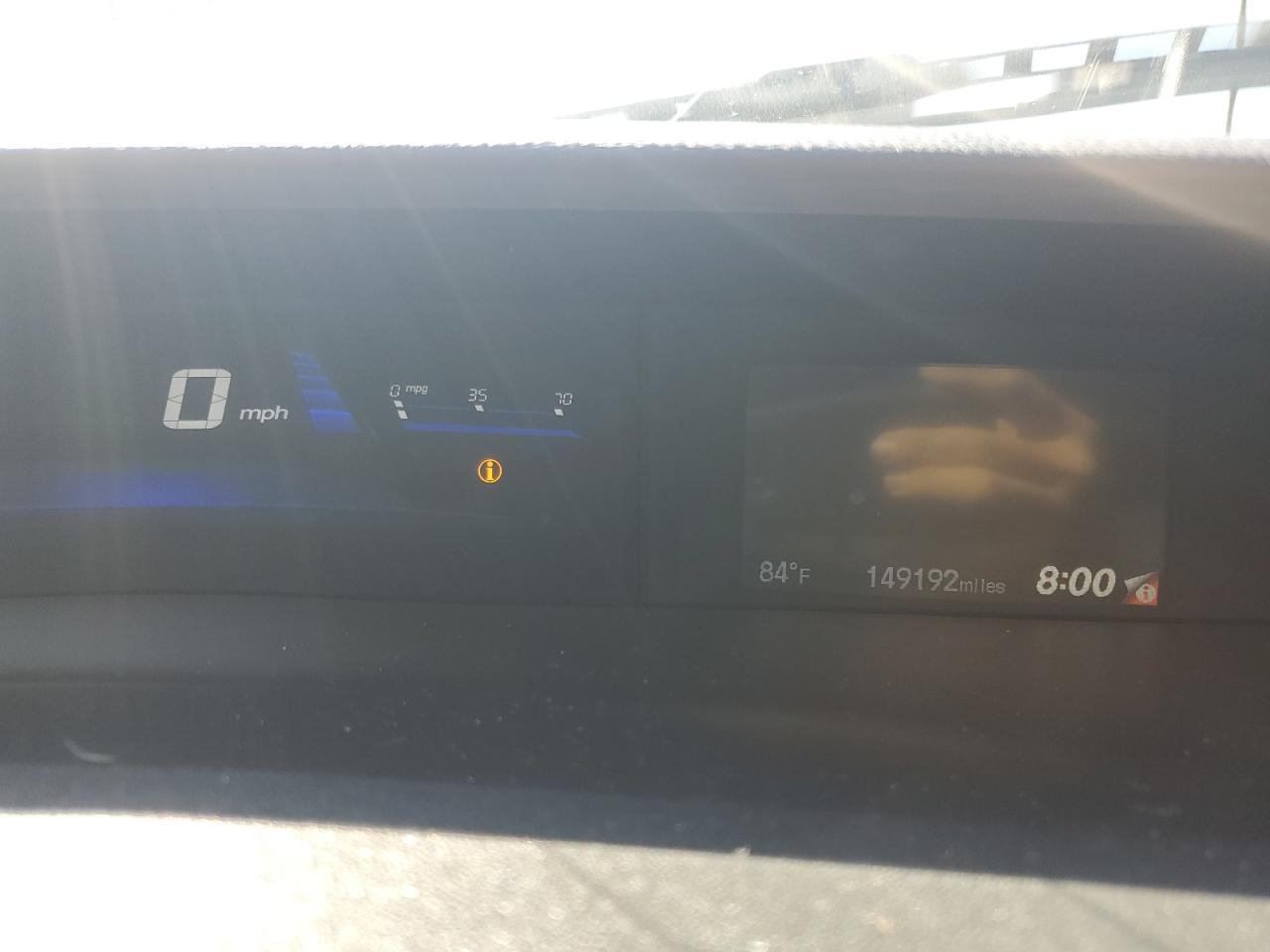 2015 HONDA CIVIC