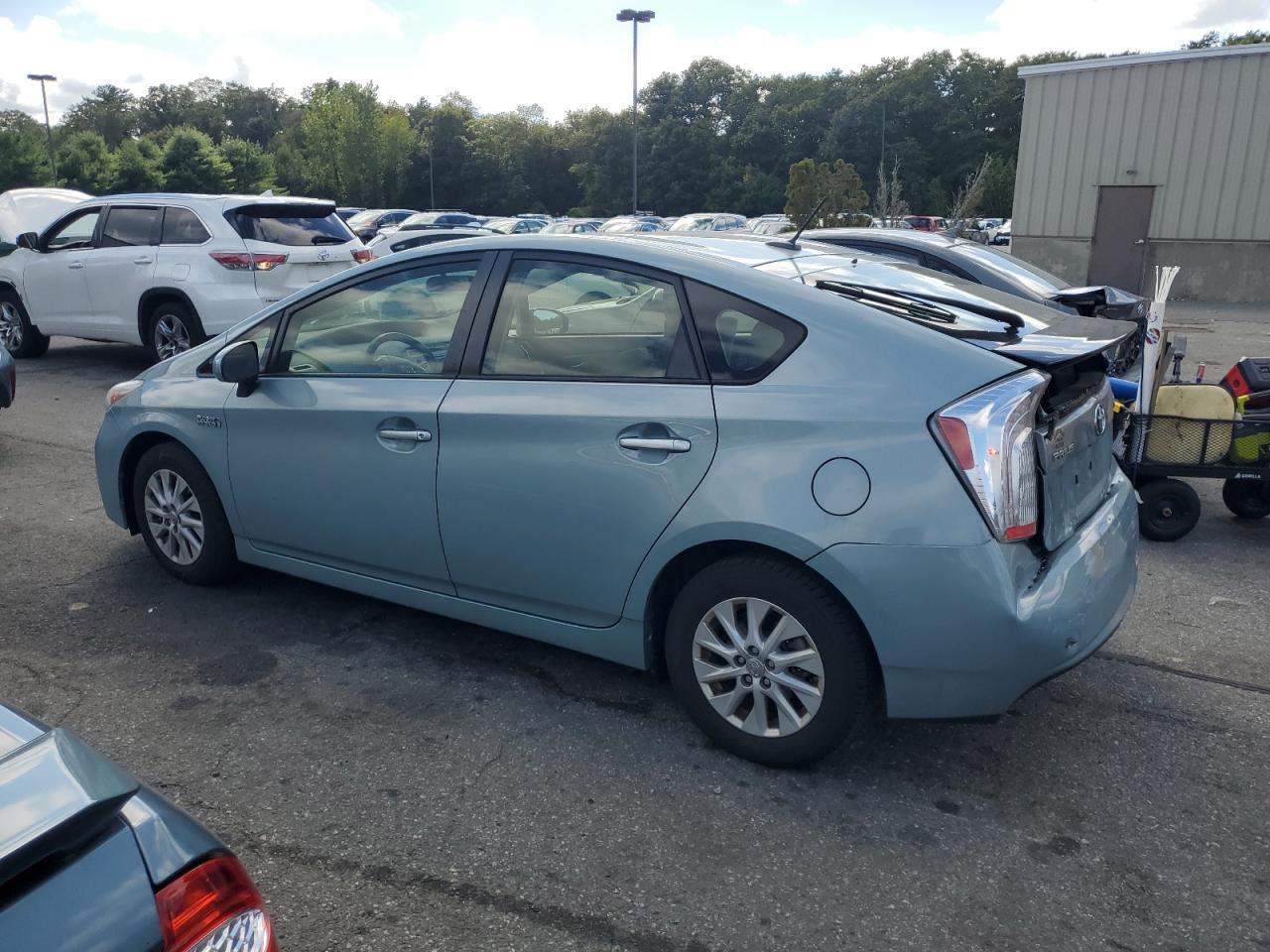 2012 TOYOTA Prius Plug-In