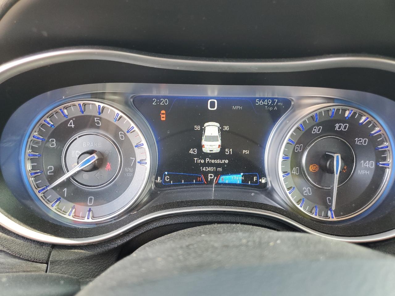 2017 CHRYSLER 300
